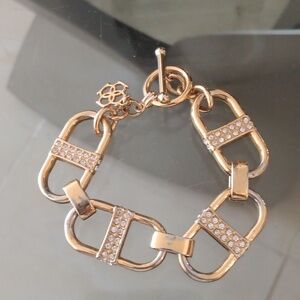 Statement BRACELET GOLD TONE